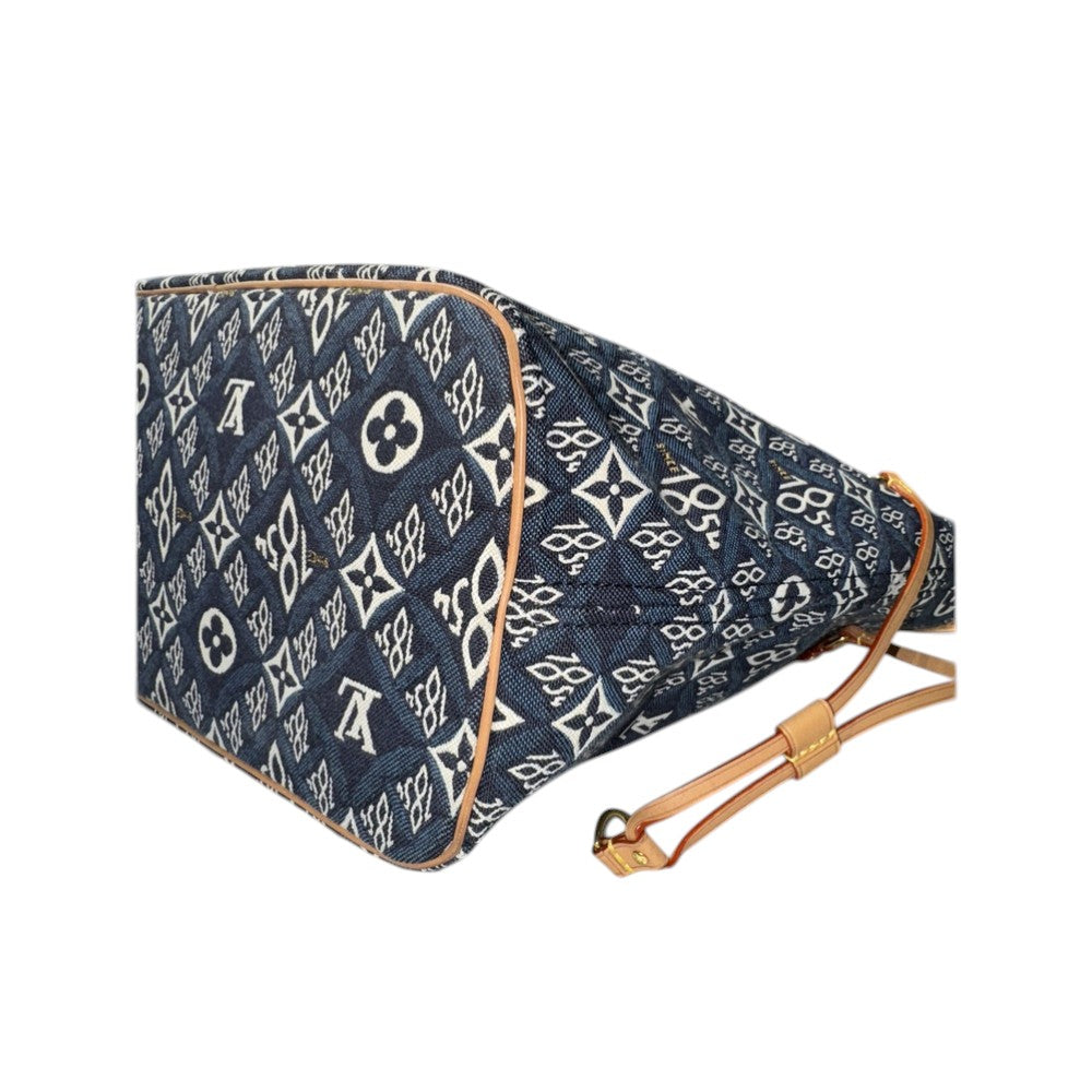 LOUIS VUITTON NEVERFULL JACQUARD 1854 NEVERFULL MM