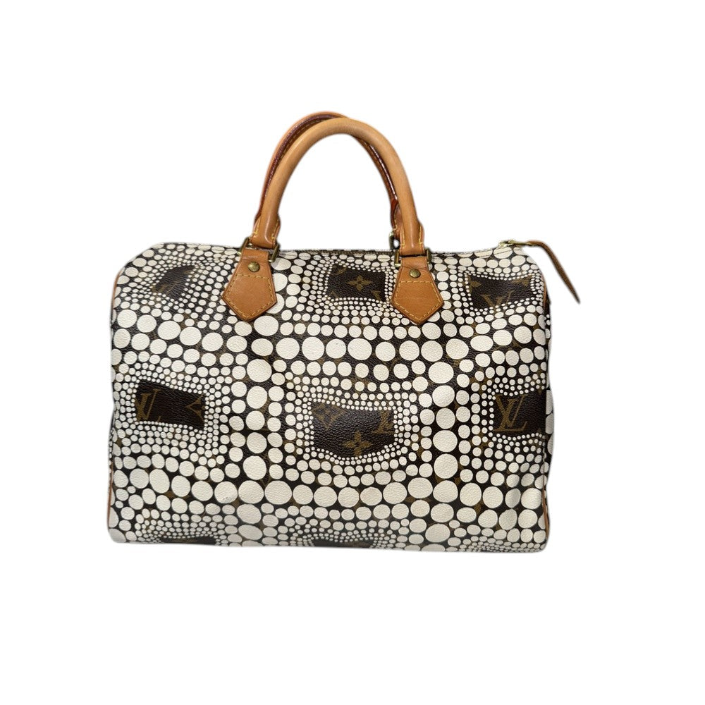 LOUIS VUITTON SPEEDY 30 TOWN YAYOI KUSAMA