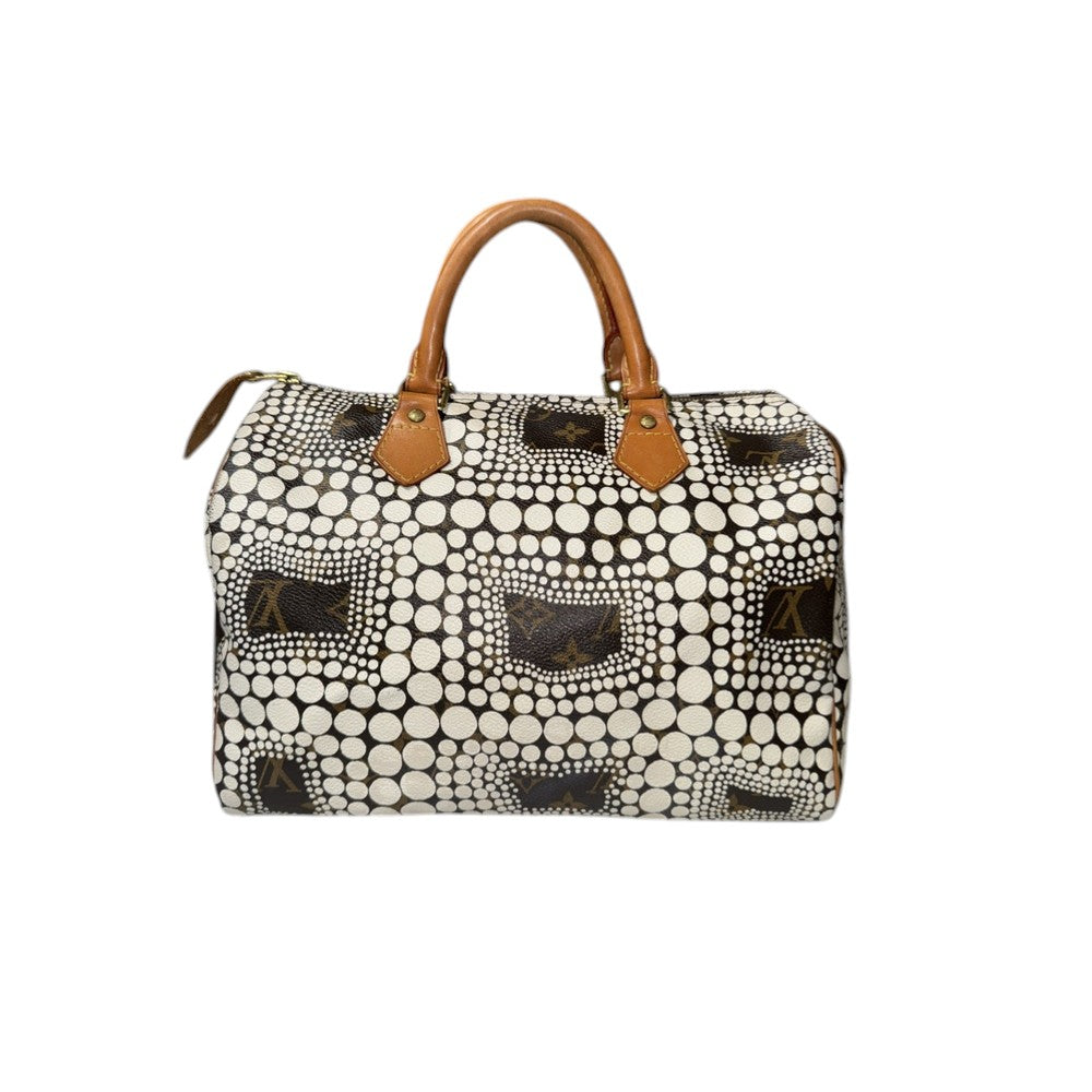 LOUIS VUITTON SPEEDY 30 TOWN YAYOI KUSAMA