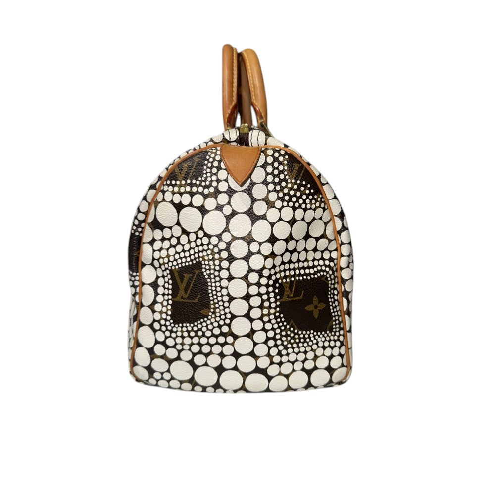 LOUIS VUITTON SPEEDY 30 TOWN YAYOI KUSAMA
