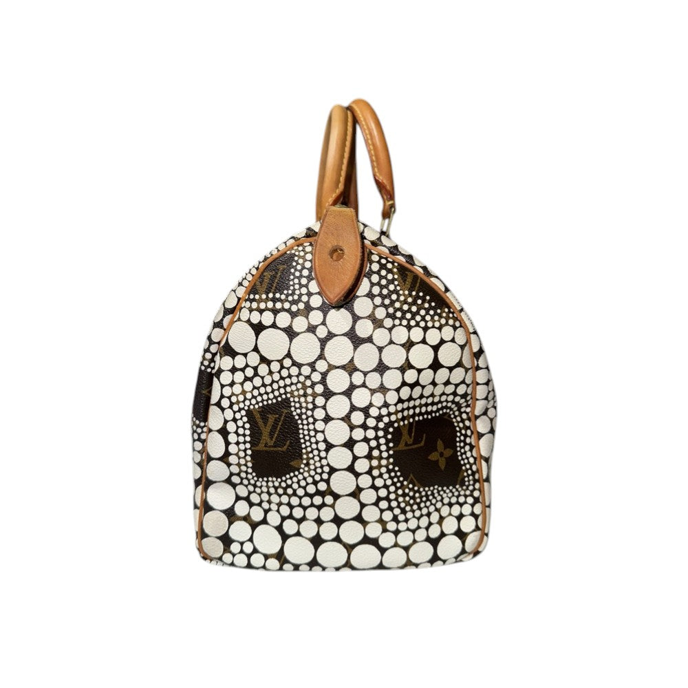 LOUIS VUITTON SPEEDY 30 TOWN YAYOI KUSAMA