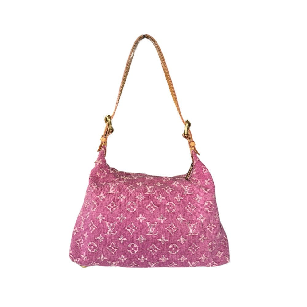 LOUIS VUITTON DENIM BAGGY PINK