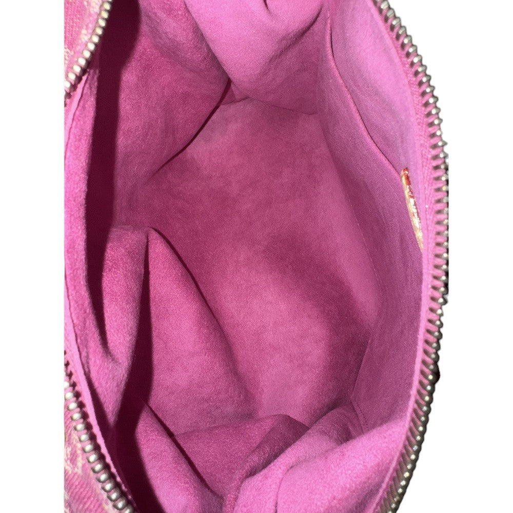 LOUIS VUITTON DENIM BAGGY PINK