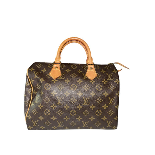 LOUIS VUITTON MONOGRAM SPEEDY 35
