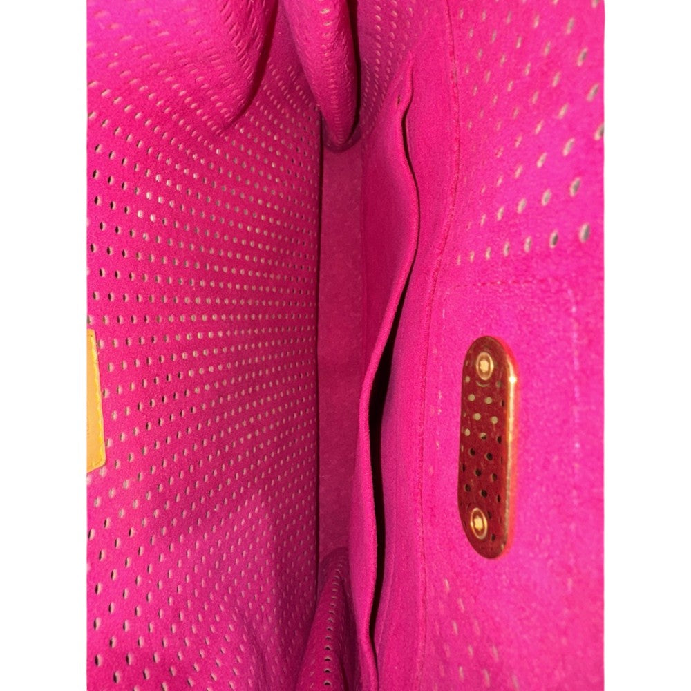 LOUIS VUITTON MUSETTE PERFORATED LILA