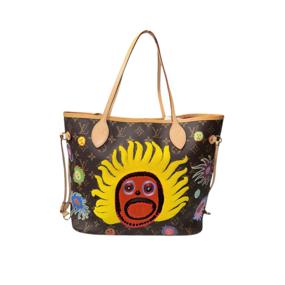 LOUIS VUITTON NEVERFULL X YAYOI KUSAMA