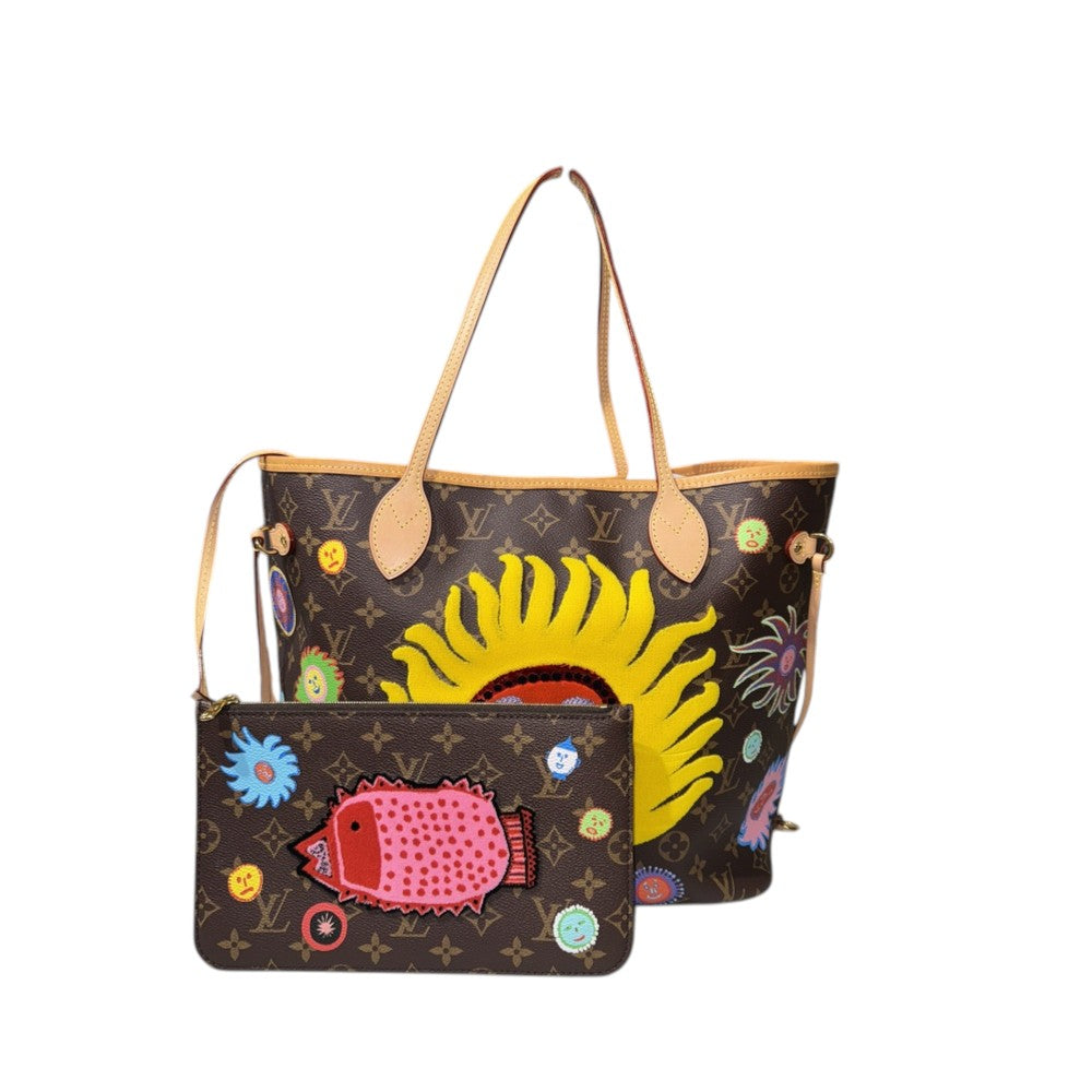 LOUIS VUITTON NEVERFULL X YAYOI KUSAMA