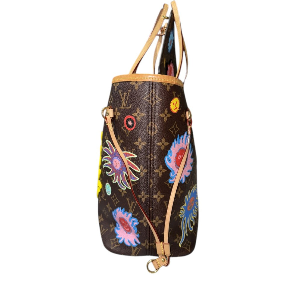 LOUIS VUITTON NEVERFULL X YAYOI KUSAMA