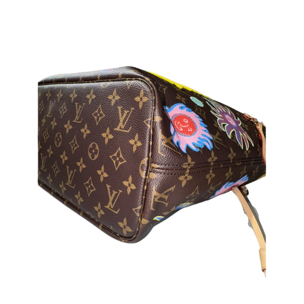 LOUIS VUITTON NEVERFULL X YAYOI KUSAMA