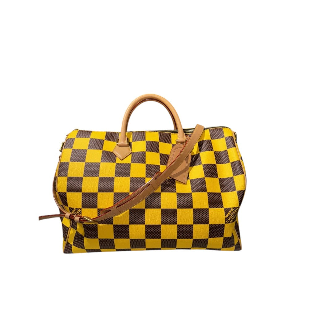LOUIS VUITTON SPEEDY 50 DAMIER POP