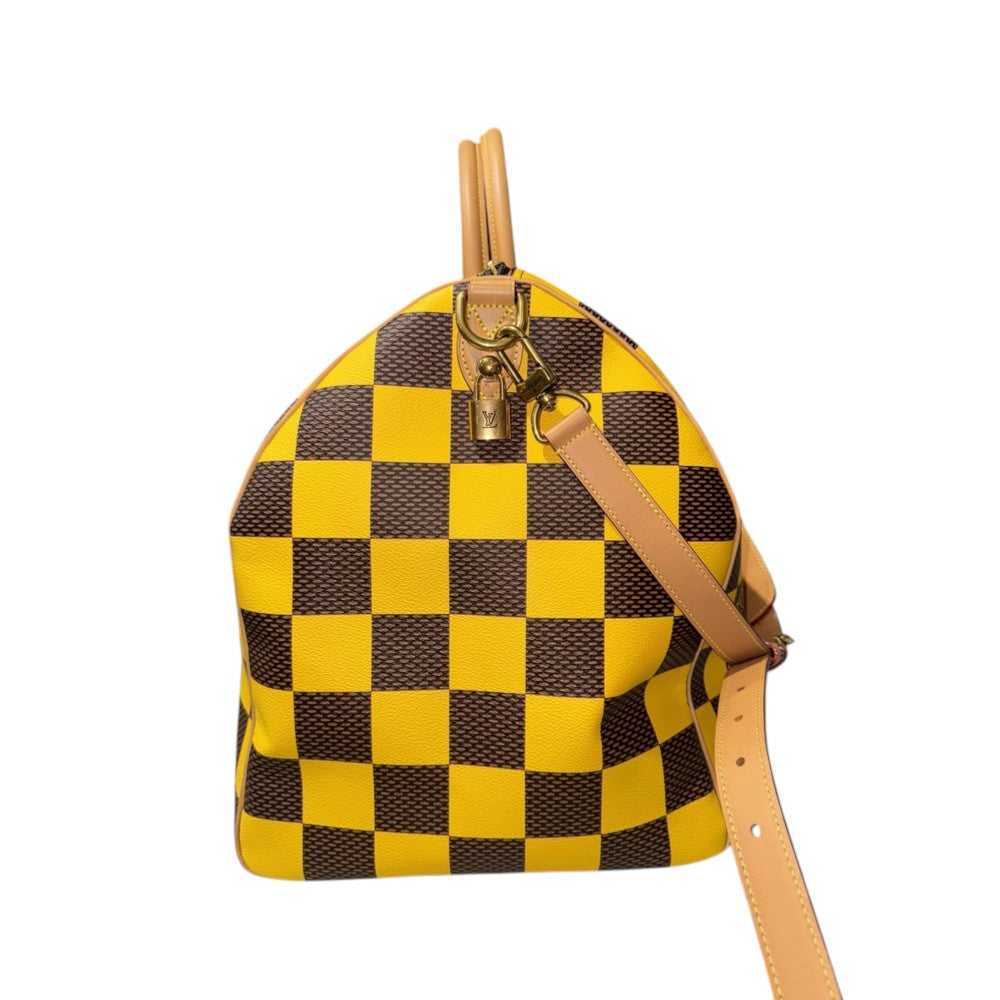 LOUIS VUITTON SPEEDY 50 DAMIER POP