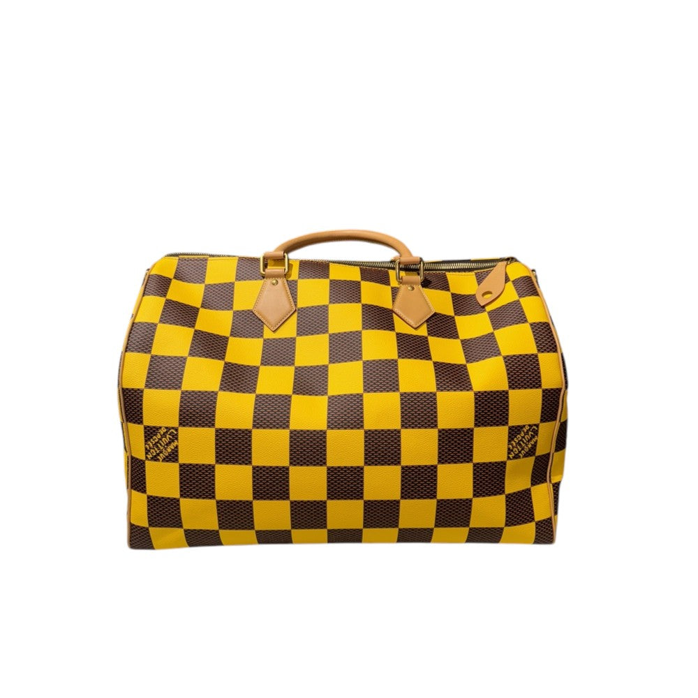 LOUIS VUITTON SPEEDY 50 DAMIER POP