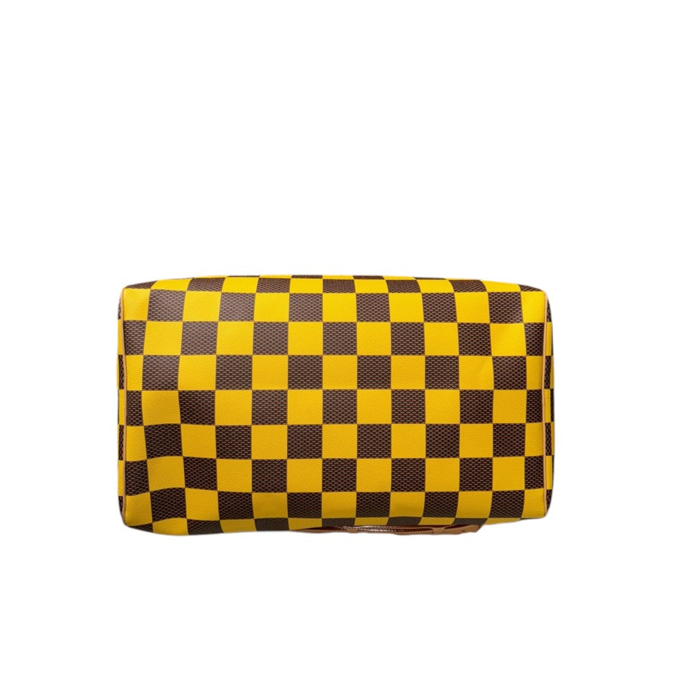 LOUIS VUITTON SPEEDY 50 DAMIER POP