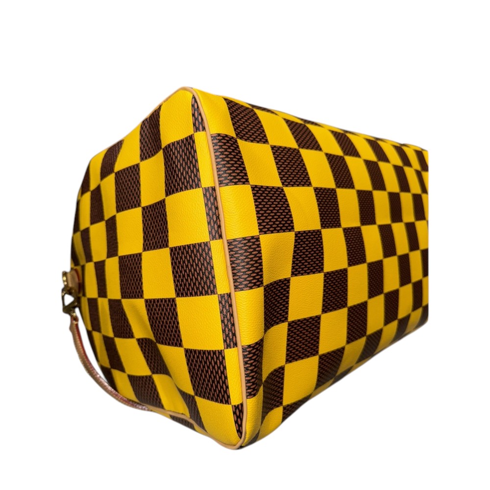 LOUIS VUITTON SPEEDY 50 DAMIER POP