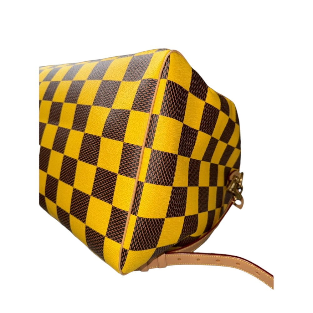 LOUIS VUITTON SPEEDY 50 DAMIER POP