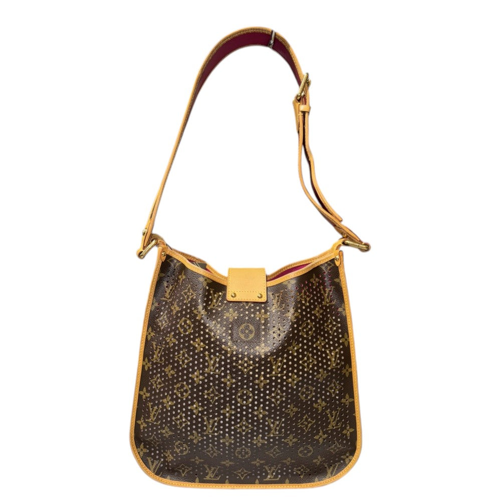 LOUIS VUITTON MUSETTE PERFORATED LILA