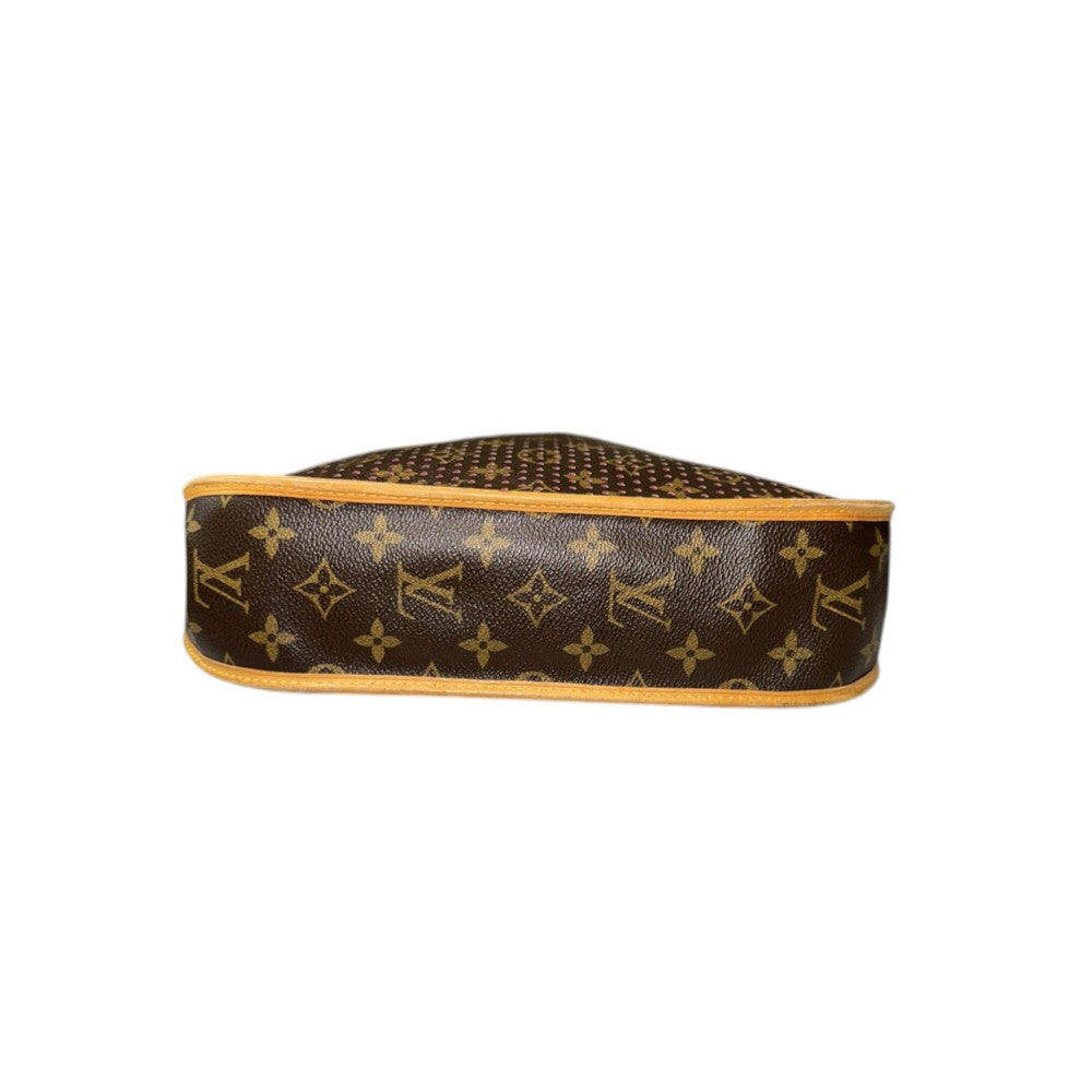 LOUIS VUITTON MUSETTE PERFORATED LILA