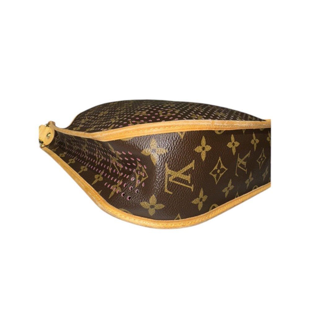 LOUIS VUITTON MUSETTE PERFORATED LILA