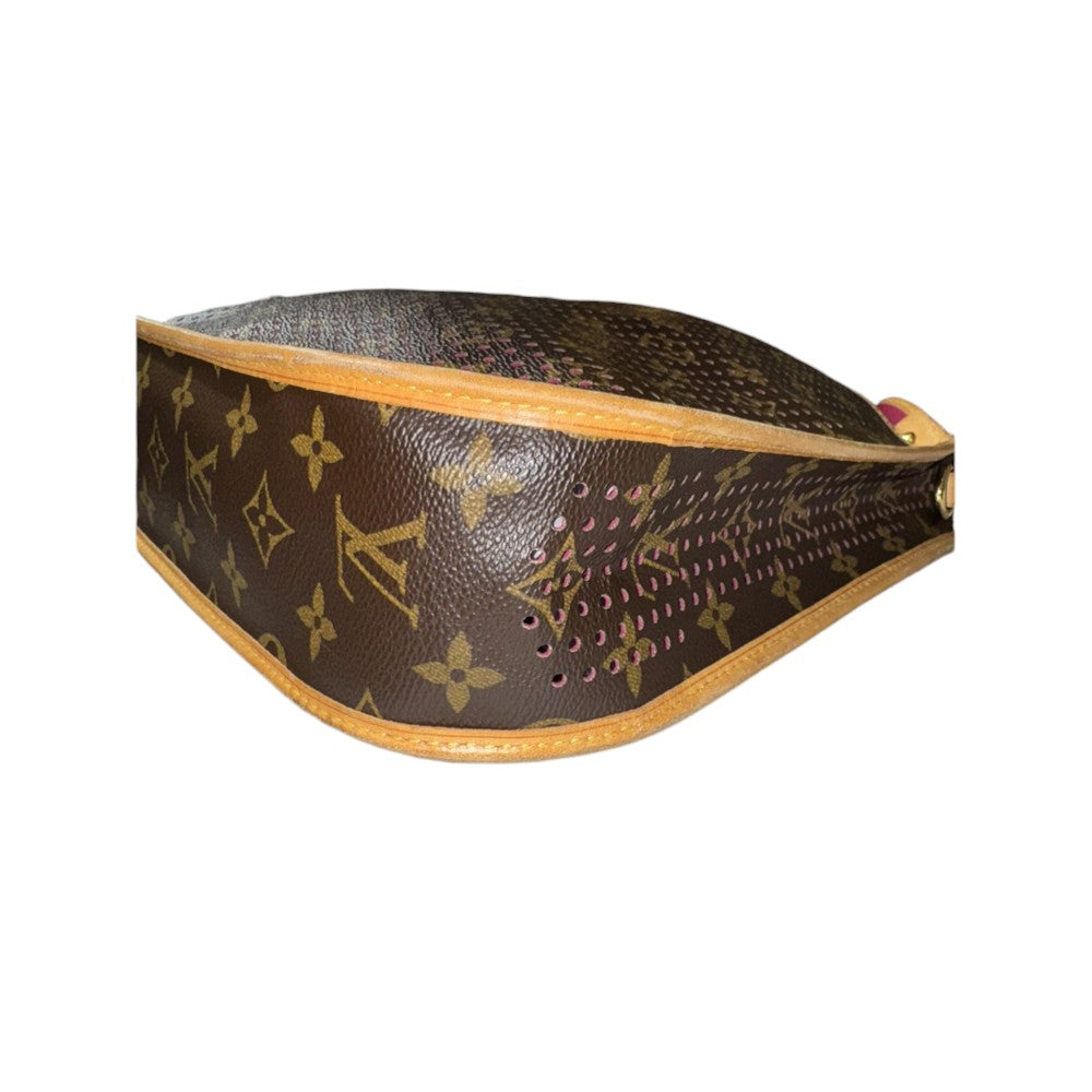 LOUIS VUITTON MUSETTE PERFORATED LILA