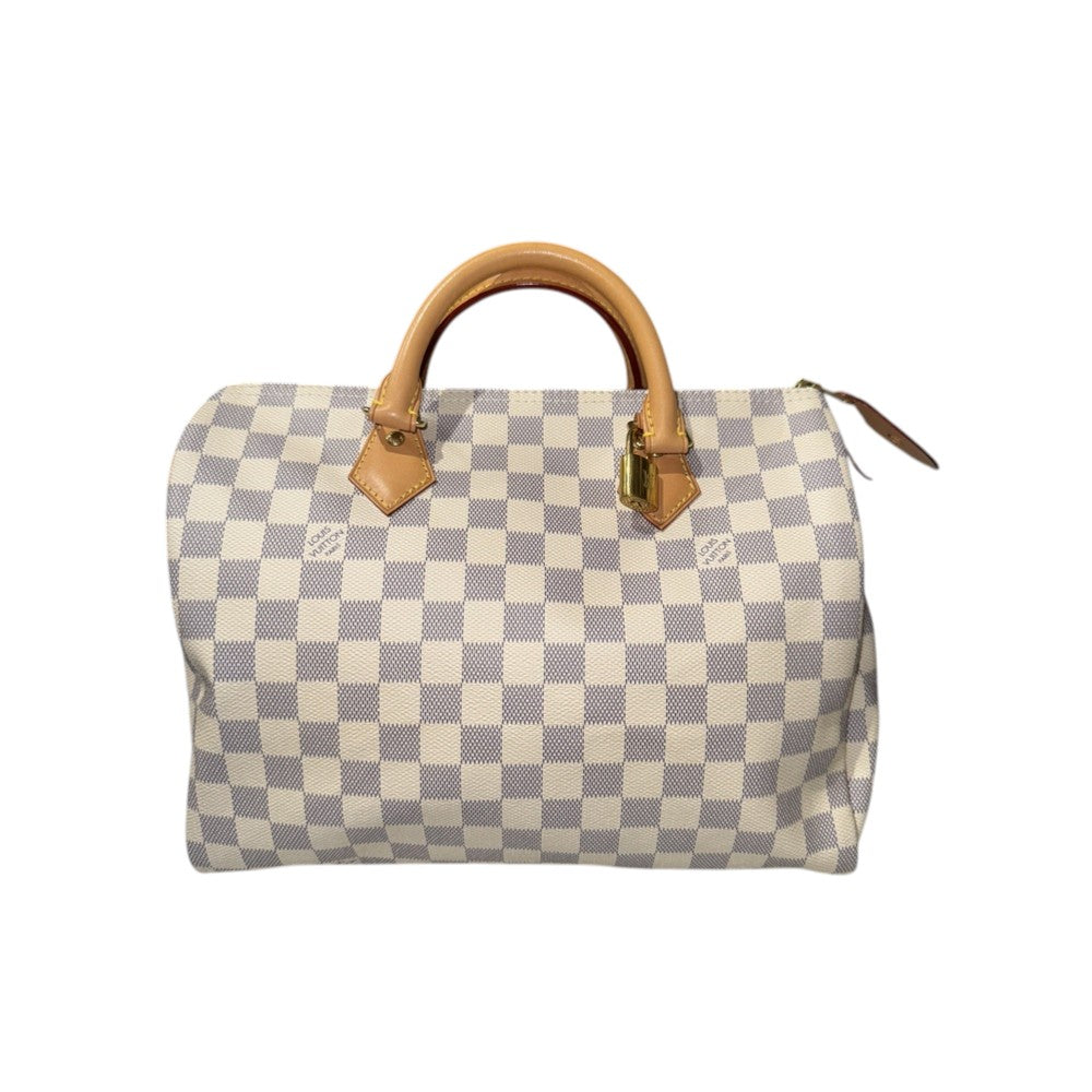 LOUIS VUITTON SPEEDY 30 DAMIER AZUR