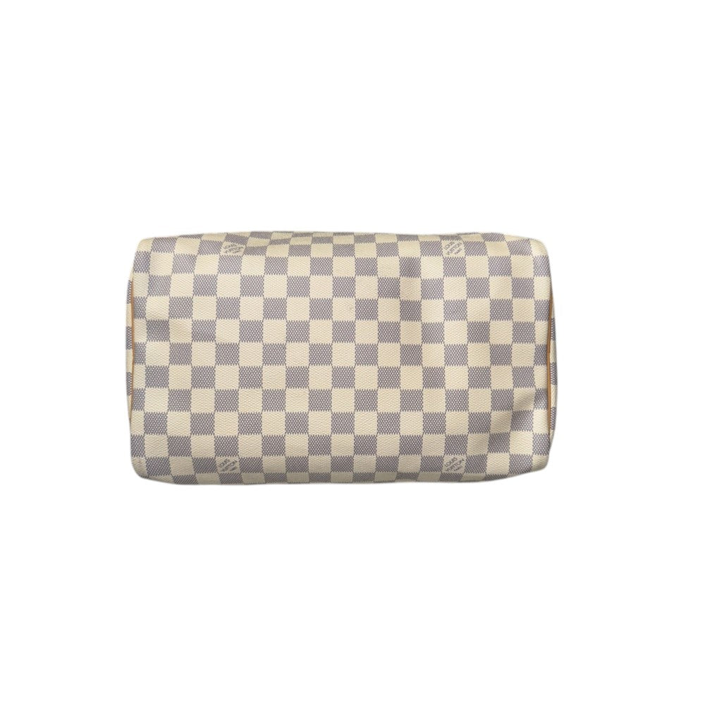 LOUIS VUITTON SPEEDY 30 DAMIER AZUR