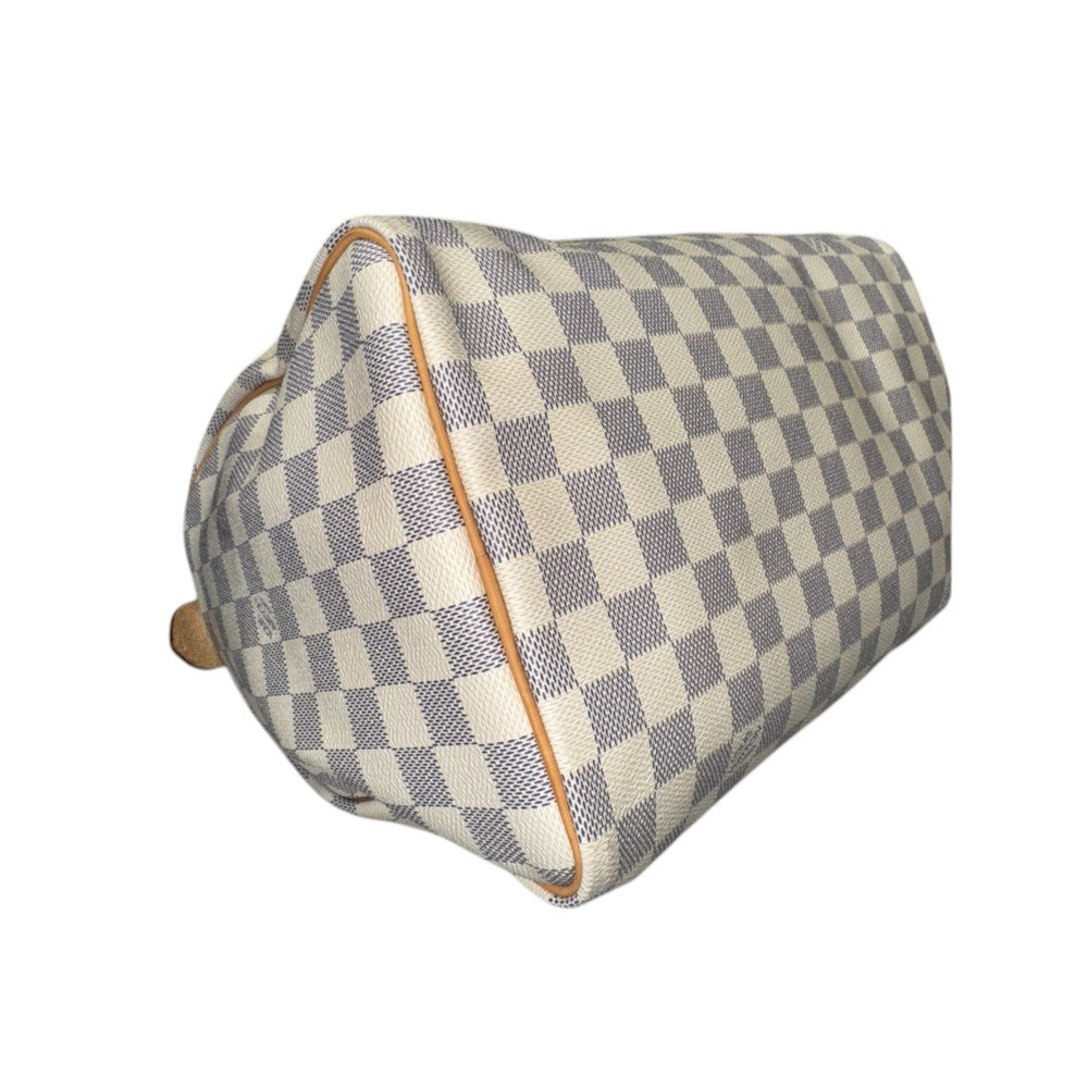 LOUIS VUITTON SPEEDY 30 DAMIER AZUR