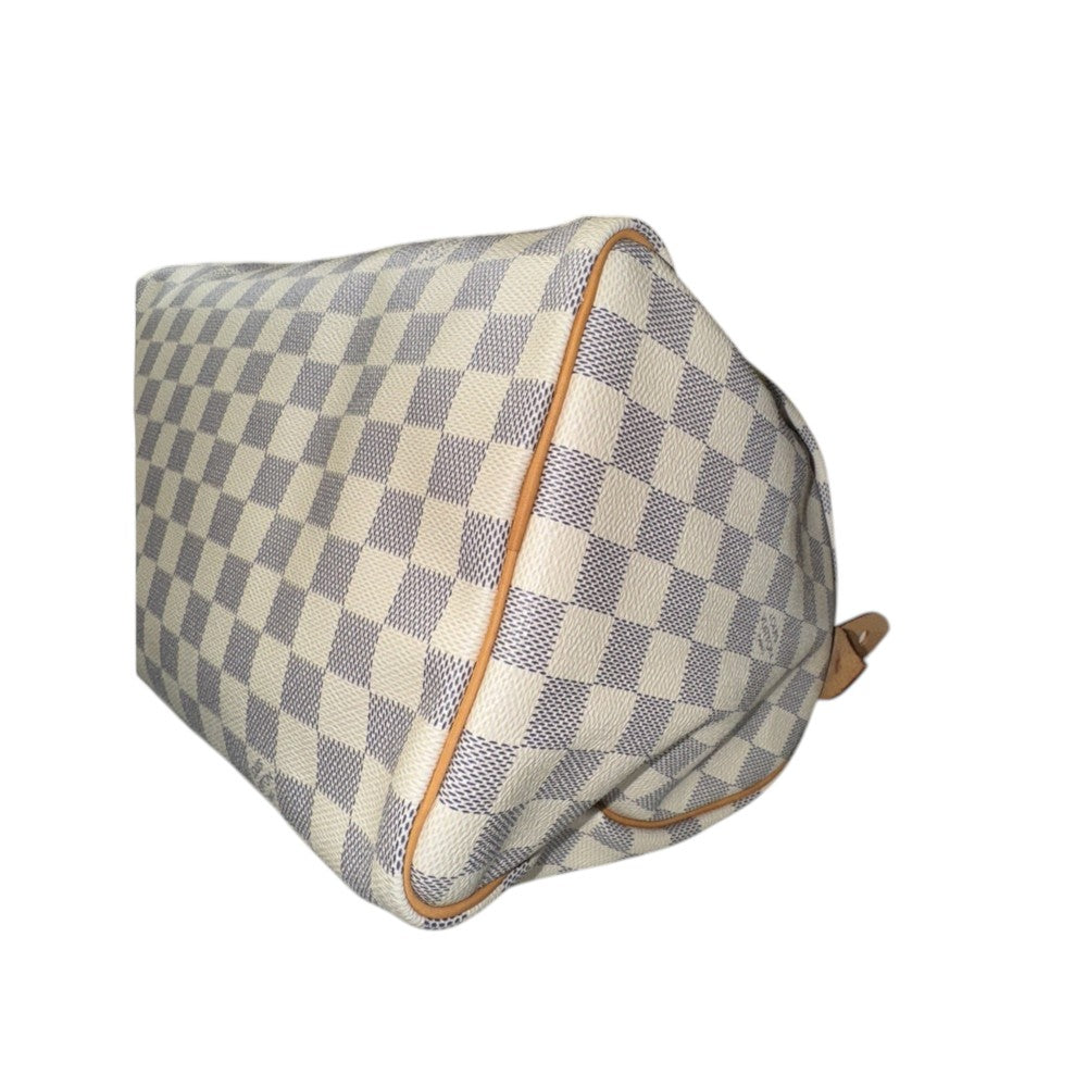 LOUIS VUITTON SPEEDY 30 DAMIER AZUR