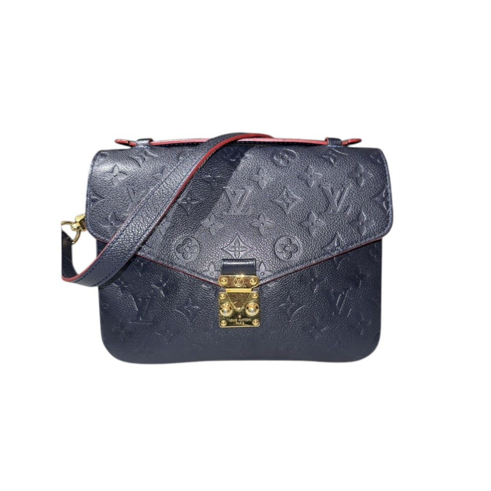 LOUIS VUITTON METIS EMPREINTE BLAU