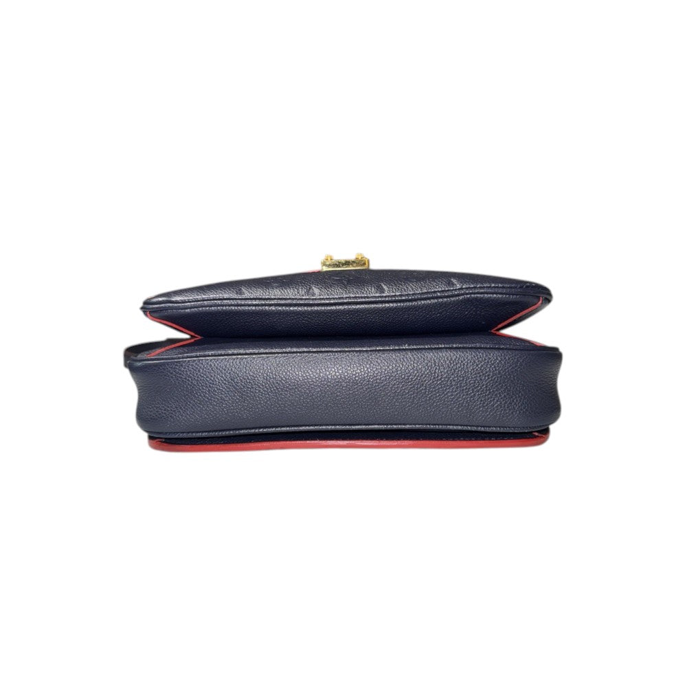 LOUIS VUITTON METIS EMPREINTE BLAU