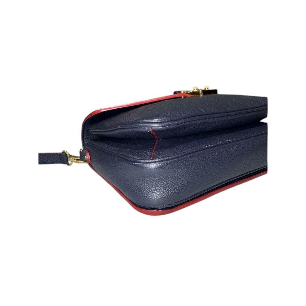 LOUIS VUITTON METIS EMPREINTE BLAU