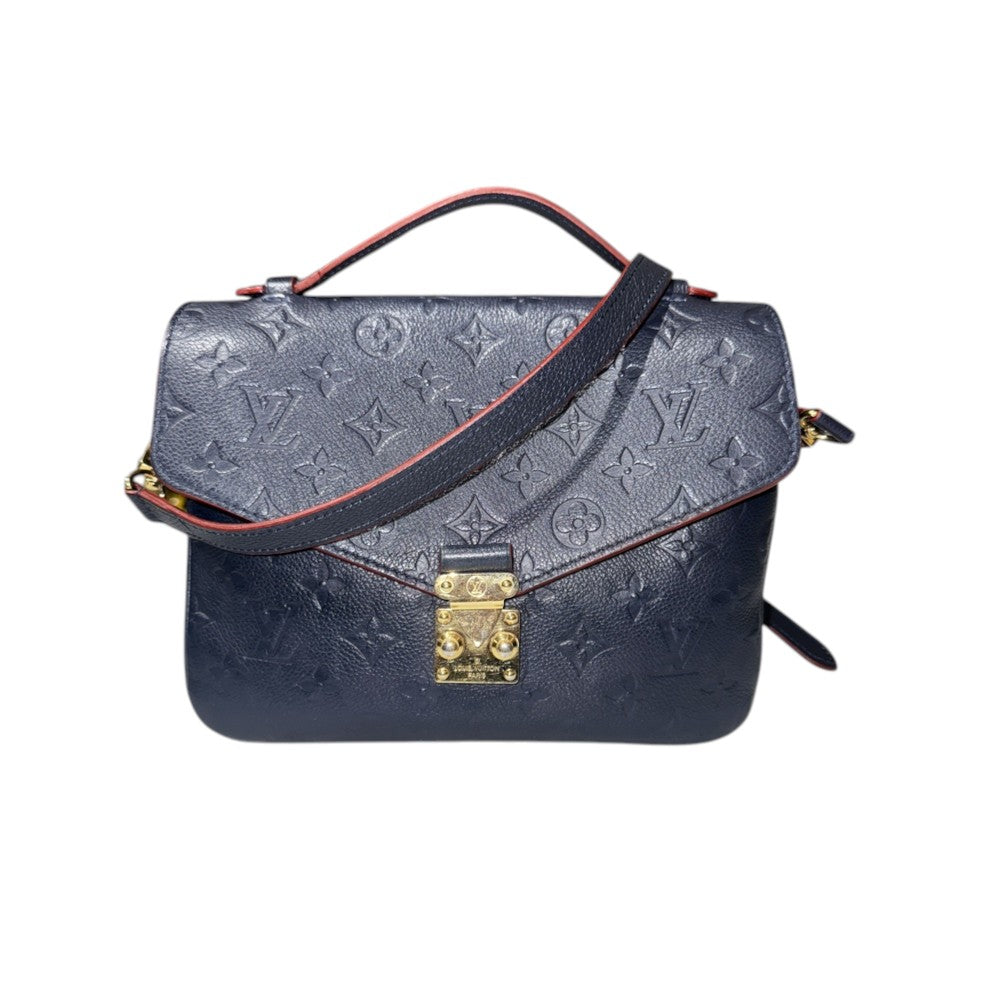 LOUIS VUITTON METIS EMPREINTE BLAU