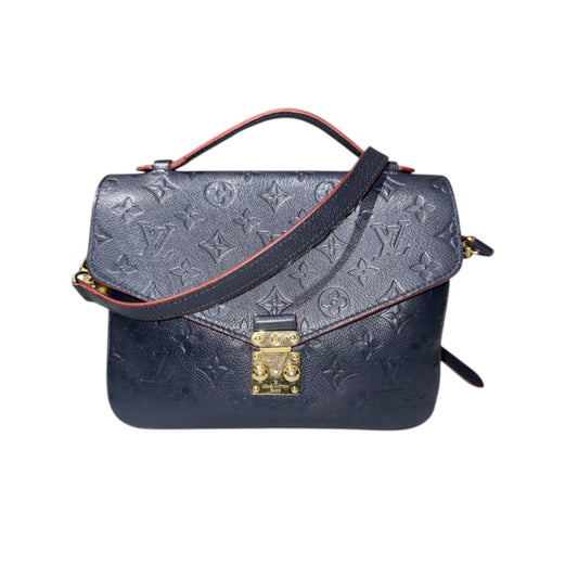 LOUIS VUITTON METIS EMPREINTE BLAU