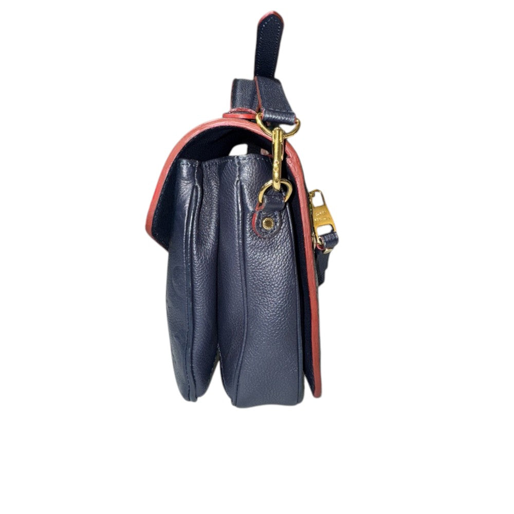 LOUIS VUITTON METIS EMPREINTE BLAU