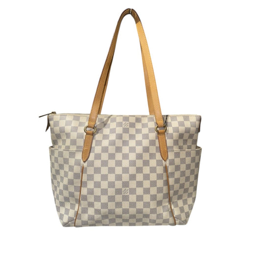 LOUIS VUITTON TOTALLY DAMIER AZUR