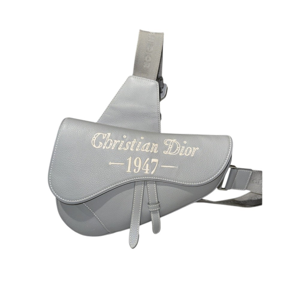 CHRISTIAN DIOR SADDLE BAG KIM JONES 1947