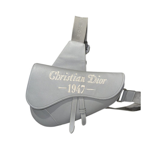 CHRISTIAN DIOR SADDLE BAG KIM JONES 1947