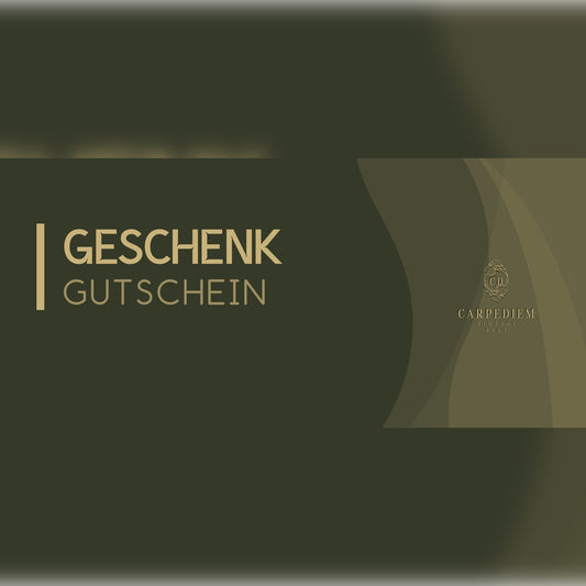 CARPEDIEMSYLTVINTAGE GESCHENKGUTSCHEIN